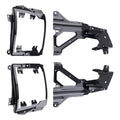 Front Bumper Inner Side Bracket+Bumper Bracket For 2016-2018 Chevrolet