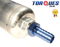 Fuel Pump Inlet for Bosch 044 M18x1.5 to 15MM Barb Group a Aluminium