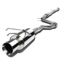 Fit 94-97 Accord Cd 4cyl 4" Rolled Muffler Tip | Built Supply Co