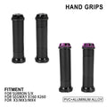 Cnc Machined Throttle Grips For Surron For Light Bee Aluminium