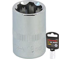 Neilsen 3/8" Drive Standard Shallow Square Metric Single Socket 13mm by Neilsen