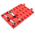 40CR Steel Nut Splitter Set 9-27mm Rusted Nut Removal Tool Kit w/