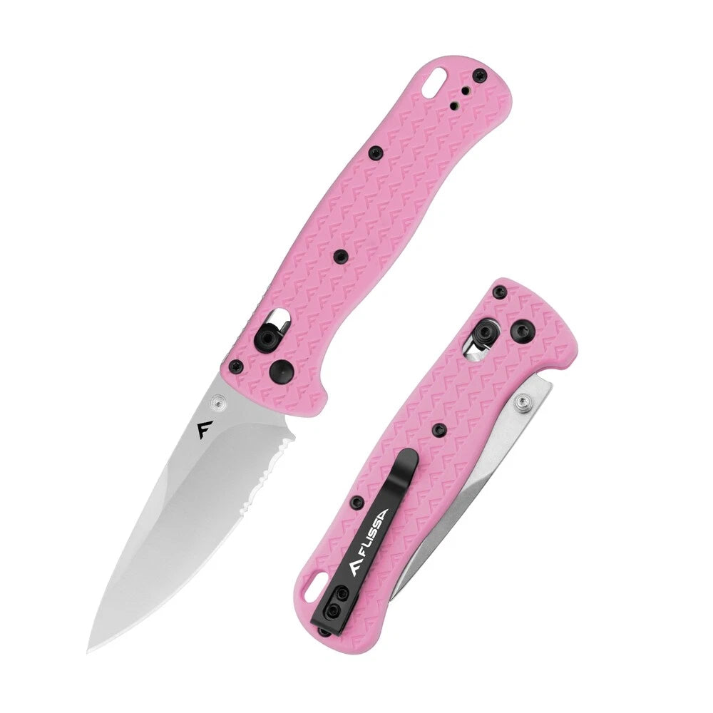 Flissa 4.5" Pocket Folding Knife Axis Lock Camping | Built Supply Co