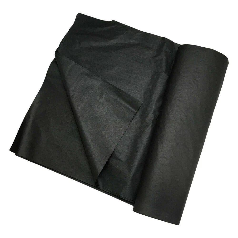 20 Inch X 30 Inch Black Wrapping Tissue Papers