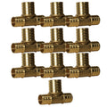 XFITTING 3/4" x 3/4" x 1" Pex B Tee