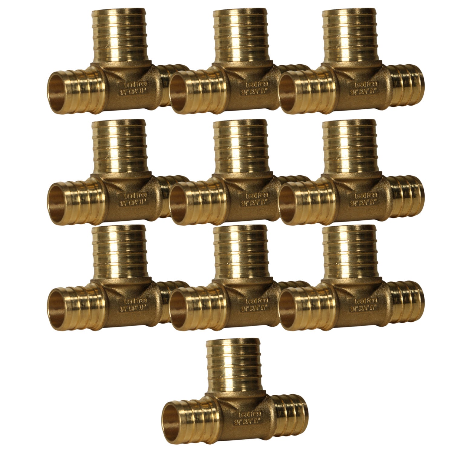 XFITTING 3/4" x 3/4" x 1" Pex B Tee