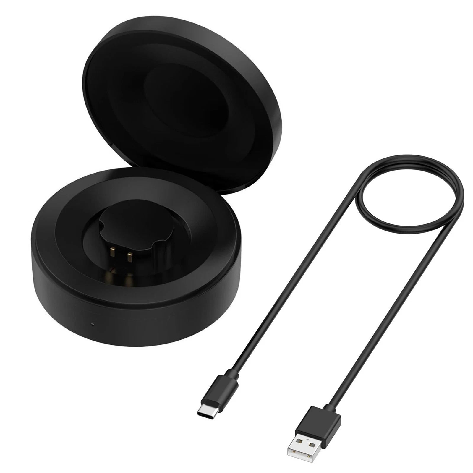 For Ringconn 5V Black Smart Ring Charger Charging Case 6-14#
