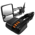 Fit 2003-2007 Chevy Silverado Powered Black Side | Built Supply Co