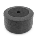 100 Pack - 7" Silicon Carbide Resin Fiber Discs, 36 Grit 7 In Sanding