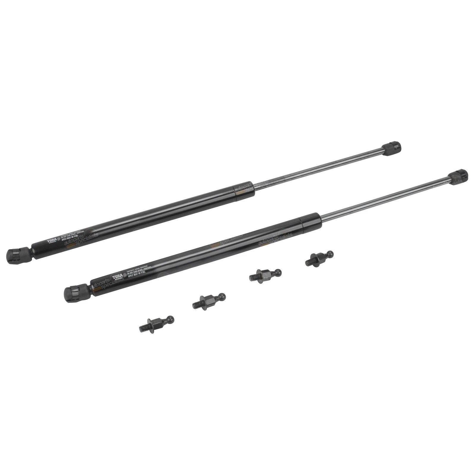 2 Rear Hatch Gas Struts For Excel X3 94-00 3+5 Door Hatchback