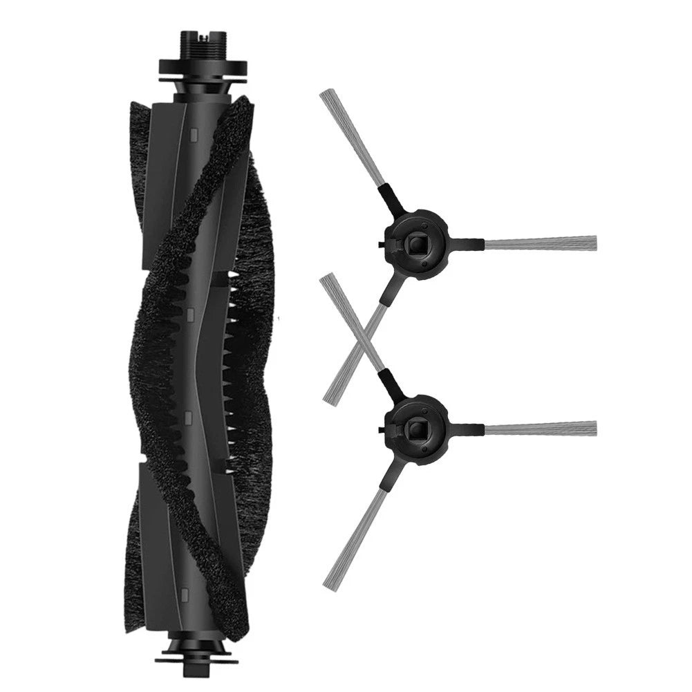 Roller Brush And Side Brushes Replacement Kit For Prosceni Q20 Plus