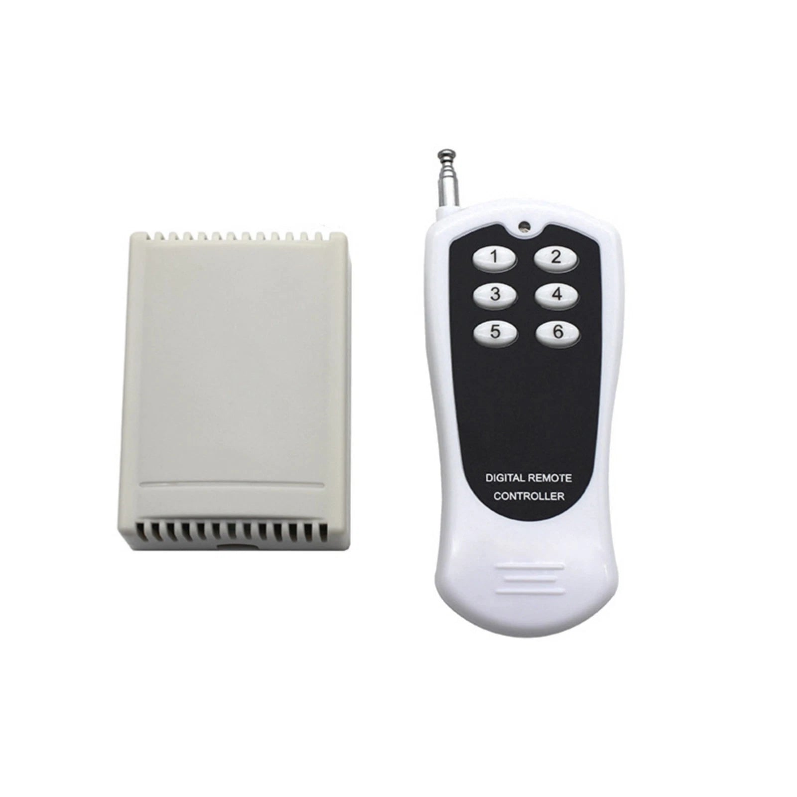 Dc12v 6ch Relay Rf Wireless Remote Control Switch Transmitter