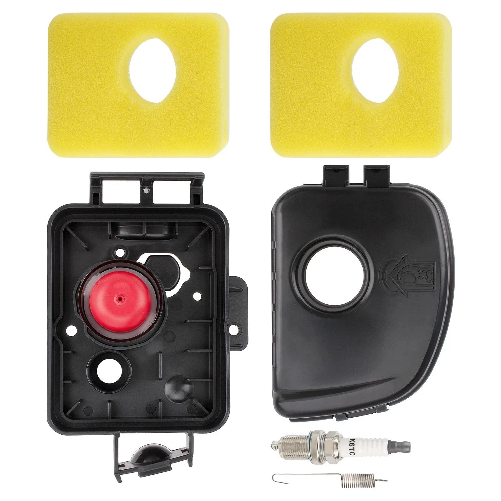 Complete Air Filter Cover Base Replacement For Briggs & Stratton