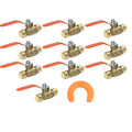 XFITTING 1/2" Pex A x 3/4" Male Elbow