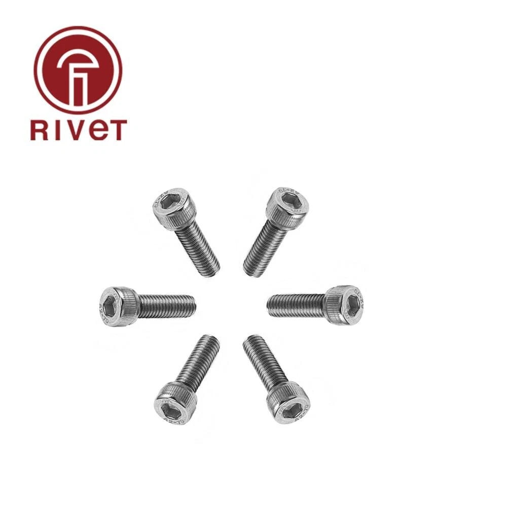304 A2-70 DIN912 Hex Socket Cap M24 Allen Bolt DIN912 Hex Screw 20/50/100 PCS