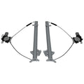 2X Front Left Right Power Window Regulator w/ Motor For 92-00