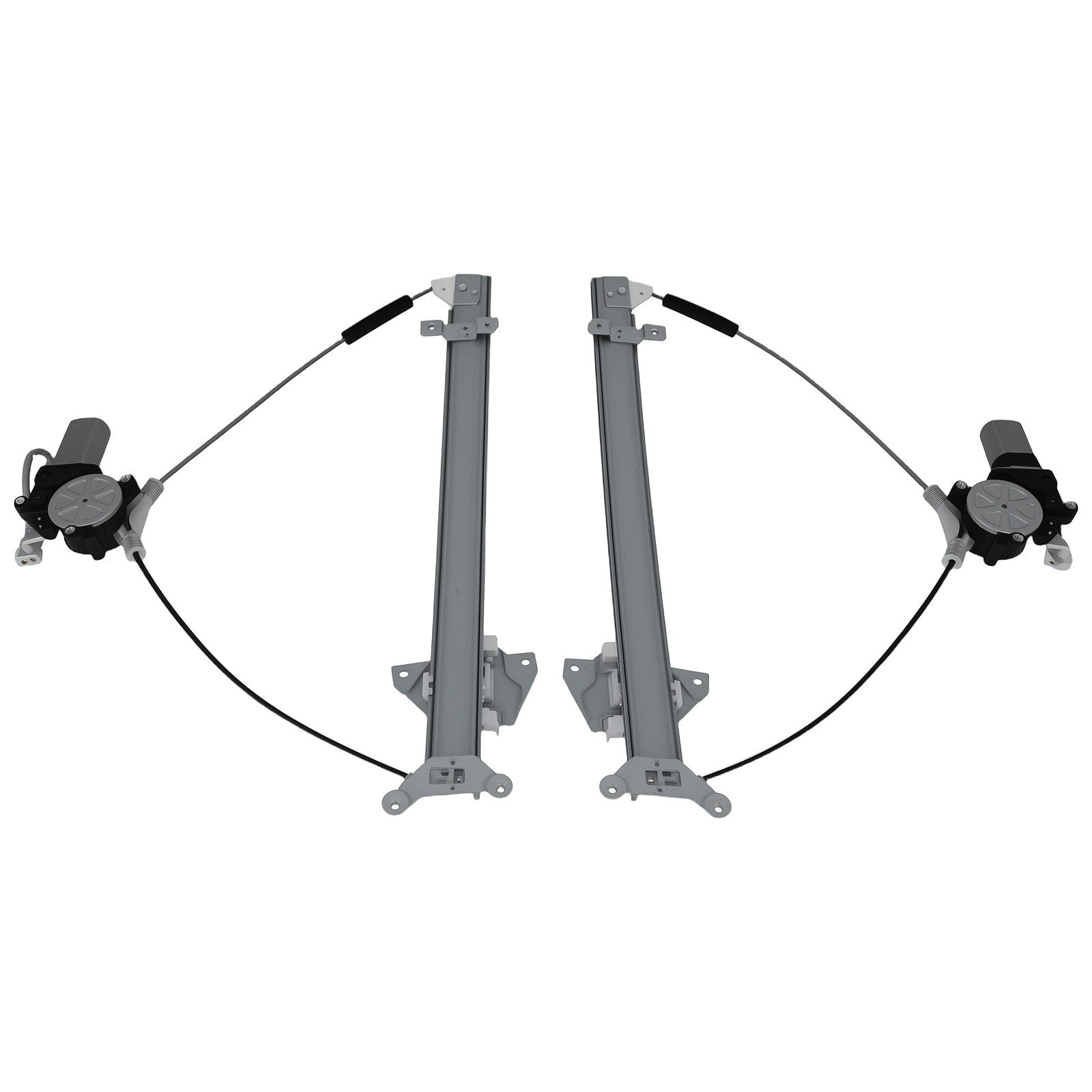 2X Front Left Right Power Window Regulator w/ Motor For 92-00