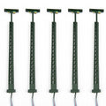 Model Railway Lights Lattice Mast Light, N Gauge Light Layout Scale