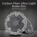 160mm Carbon Fiber 6-bolt Disc For Rotor For Road And Mountain Bike