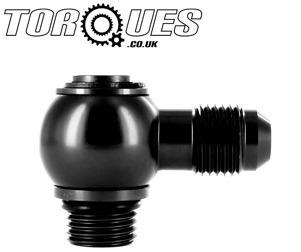 An-6 (6an) Banjo Adapter to Orb-6 (9/16 Unf) Aluminium Banjo Bolt