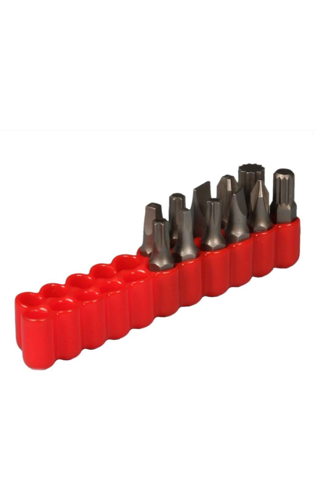 Ullman 21 Unit Vinyl Bit Holder Organizer Case