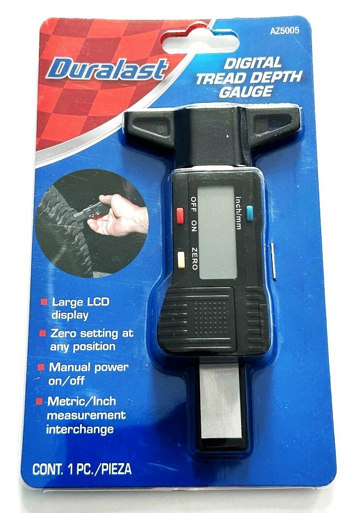 Duralast Professional Digital Tire Tread Gauge