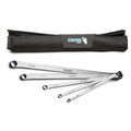 Capri Tools 0 Degree Offset Extra Long Box End Wrench Set, Sae,