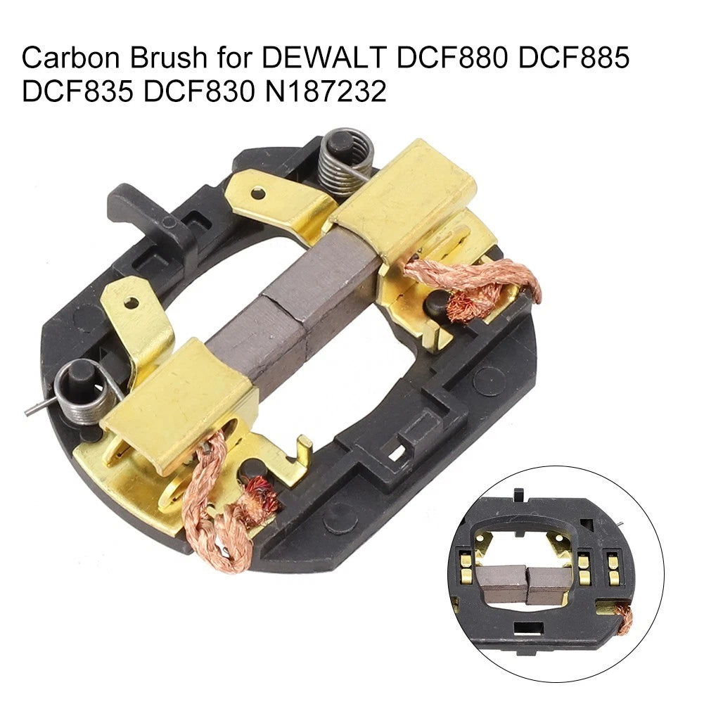 Useful Carbon Brush Holder For Dcf880 For Holder Carbon Brush
