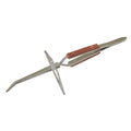 6-1/2" Soldering Fiber Tweezer Curved With Stand - Jewelry Making