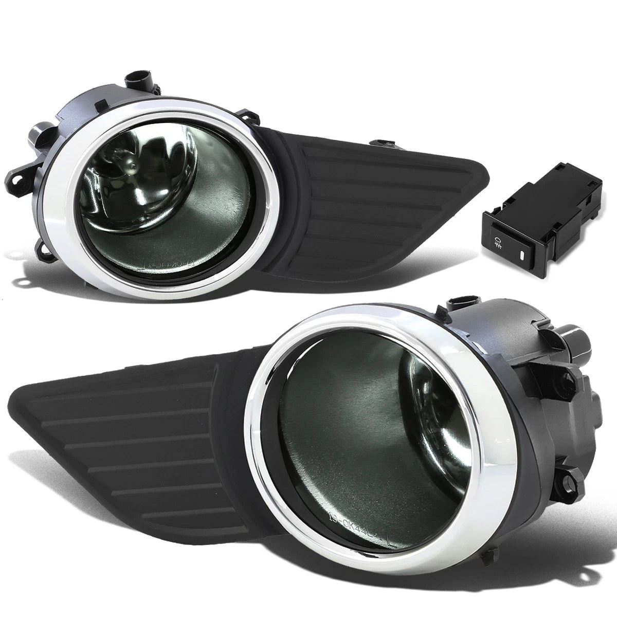 Fit 11-17 Sienna Xl30 Pair Smoked Lens Fog | Built Supply Co