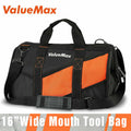 ValueMax 16'' Wide Mouth Tool Bag by ValueMax