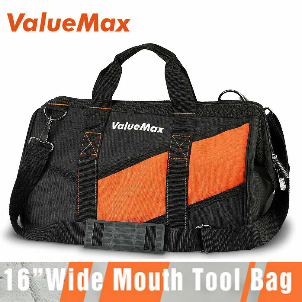 ValueMax 16'' Wide Mouth Tool Bag by ValueMax