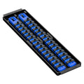 Ernst 8495 1/4" Socket Boss Storage Organiser Rail - 2-Rail by Ernst
