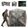 Flissa Hunting Blind See-through 3-4 Person 270 | Built Supply Co