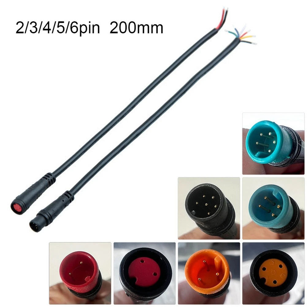 Extension Cord Signal Line Electric Bicycle Parts Extension Cable 20cm