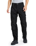 DURAWERK Men's Work Pants 32W x 32L Cargo Pants w/Reinforced Knee Pad 11 Pockets