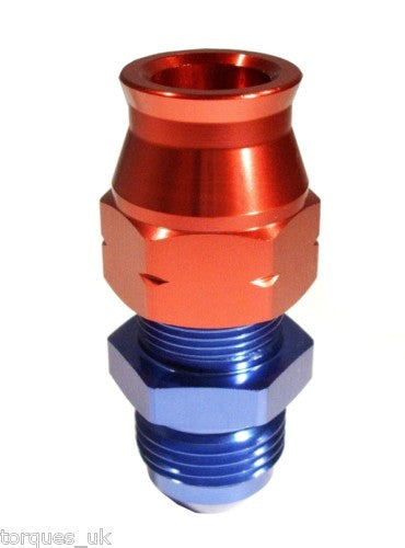 AN -8 (AN8 AN08) STRAIGHT Male To 1/2" Tube Adapter