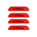 Waterproof Warning Auto Car Door Open Sticker Reflective Tape Safety B