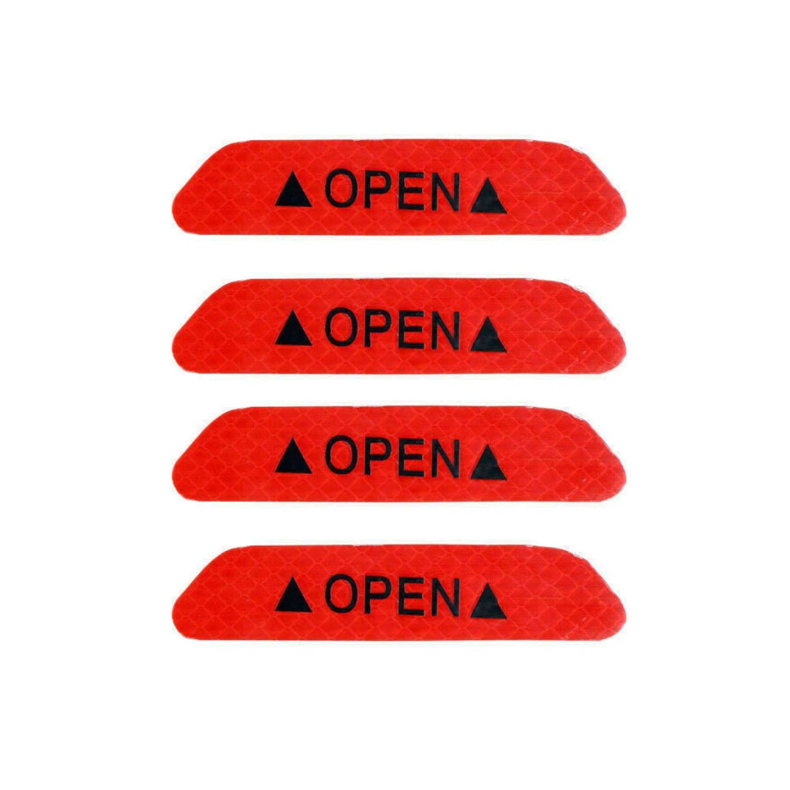 Waterproof Warning Auto Car Door Open Sticker Reflective Tape Safety B