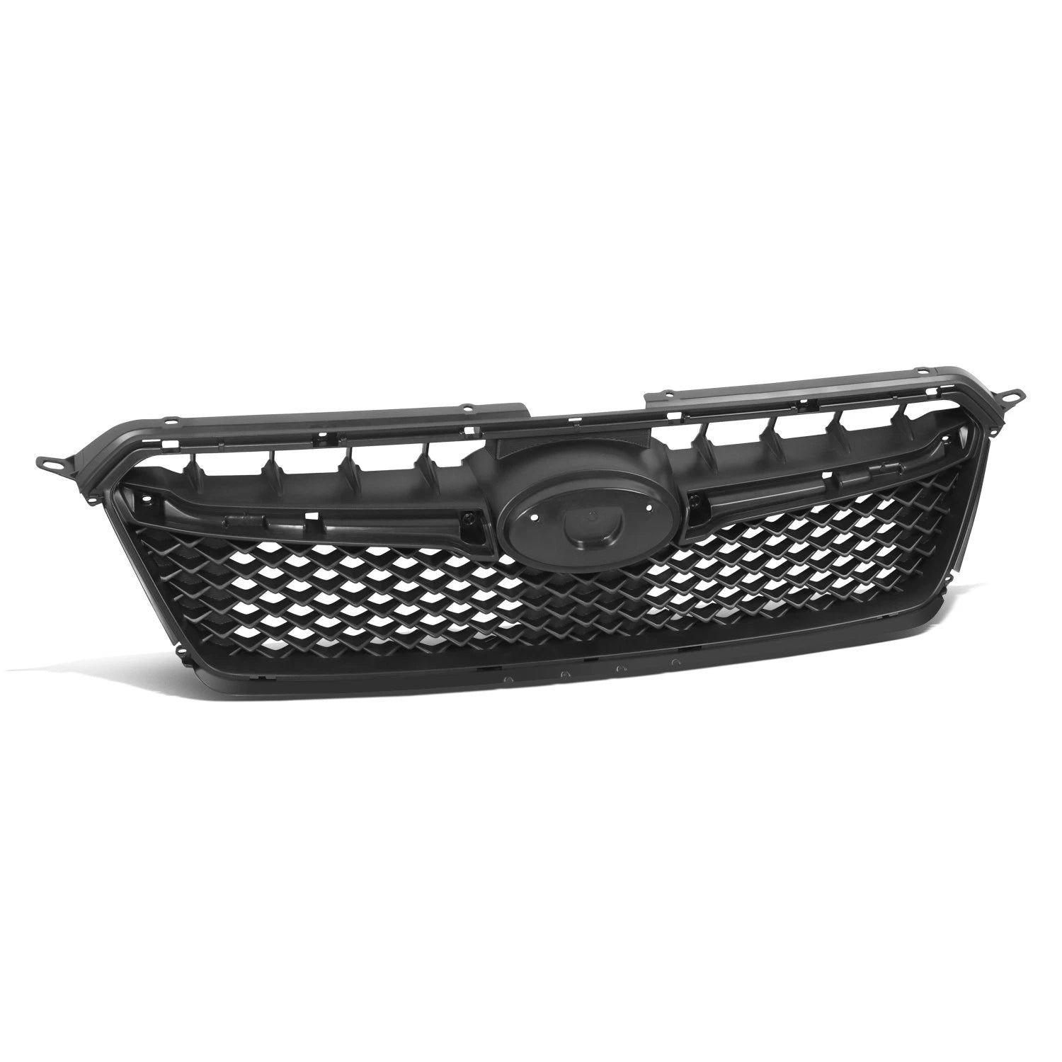 Fit 15-16 Subaru Impreza Front Grill Bumper Grille W/badge Slot