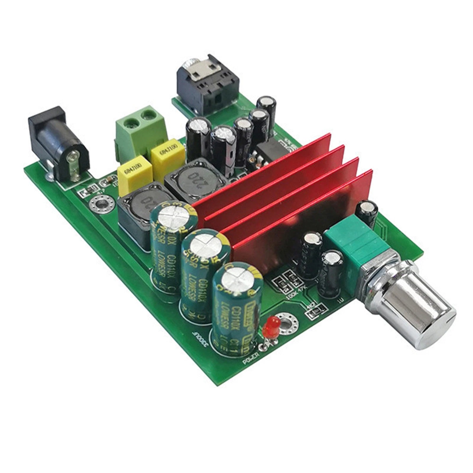 Tpa3116d2 Digital Power Amplifier 100W Amp Board Audio Modul 8-25V C
