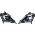 1pair Led Headlights Replacement For Yamaha Raptor | Built Supply Co