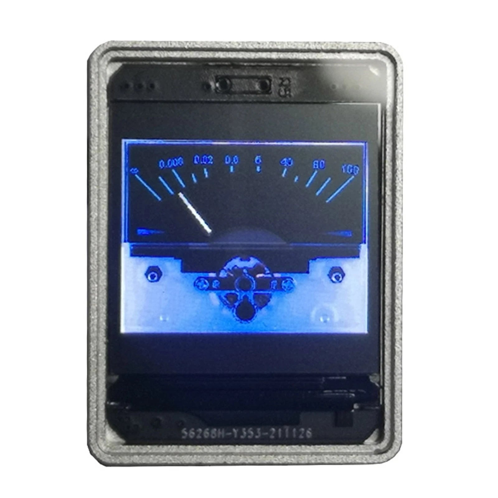 1.3" Dc5v Clock Vu Meter Voice-controll<wbr/>ed Music Spectrum