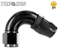 AN -6 (AN6 JIC -6 AN 06) 120 Degree ULTRAFLOW Swivel Seal Hose Fitting