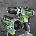 WORKPRO 20V Cordless Drill Combo Drill Driver Impact Driver Kits 2x2Ah Batteries