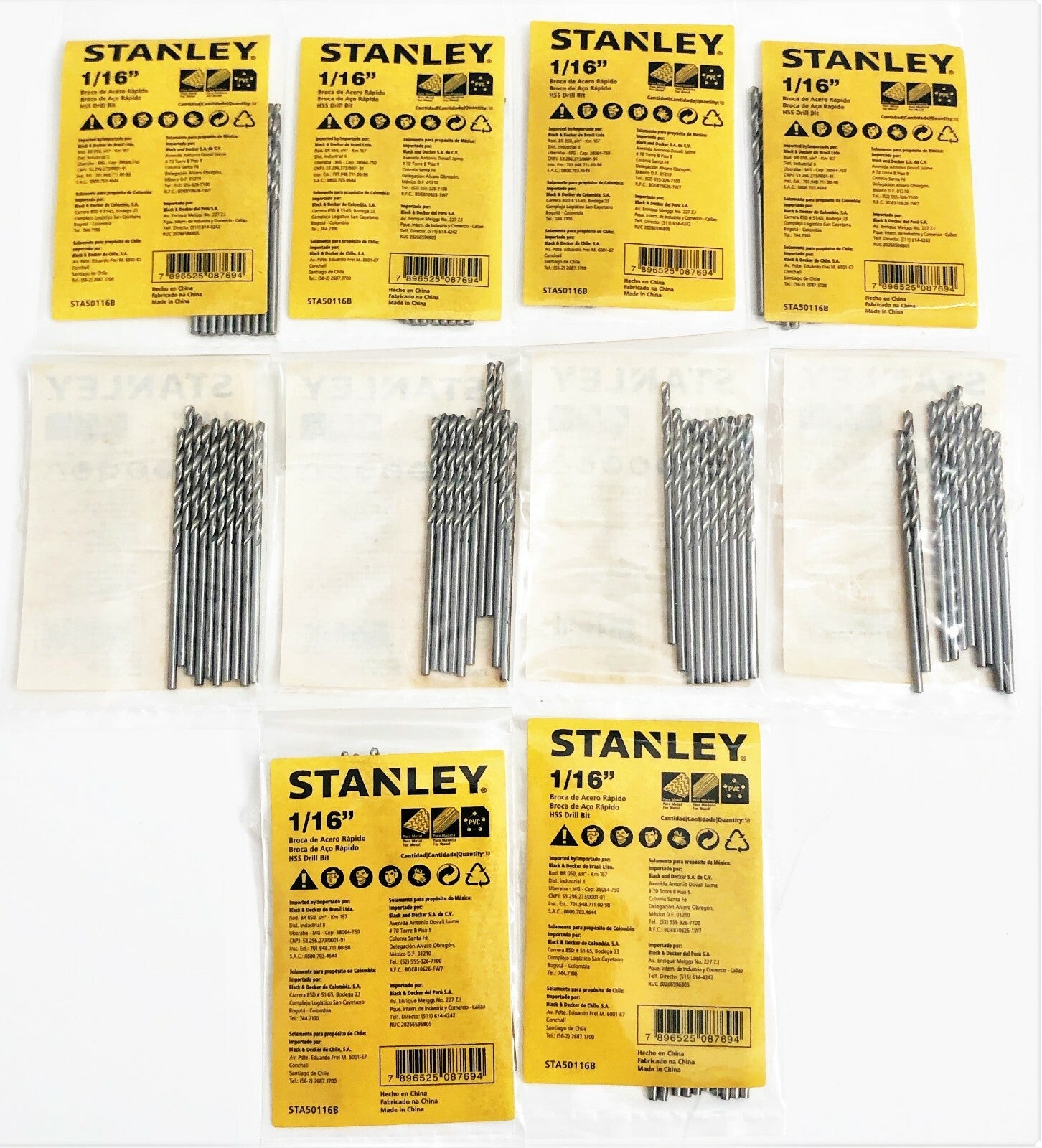48 Milwaukee Shockwave Impact Screw Bits