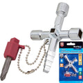 BlueSpot 4 Way Universal Utility Key Tool