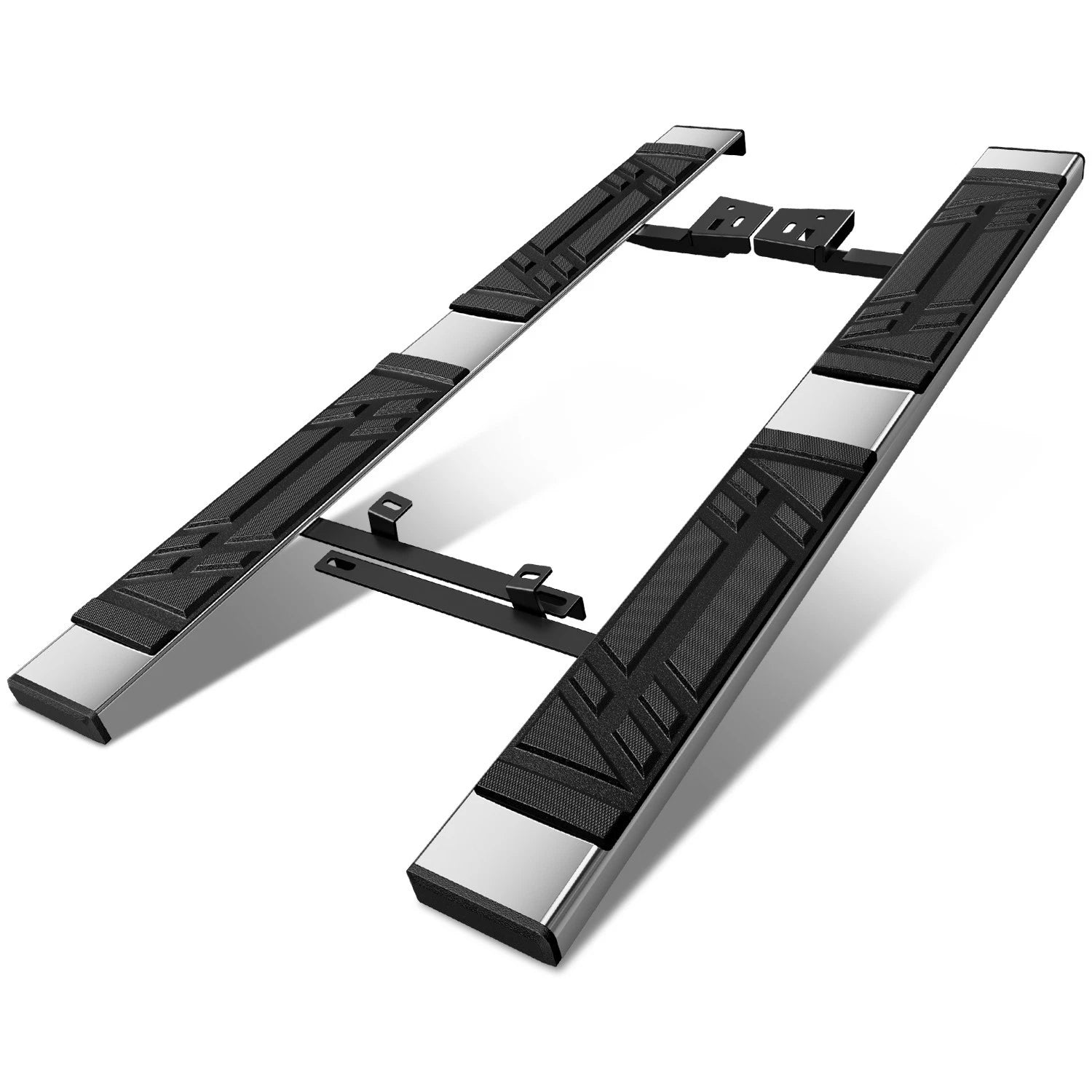 Fit 21-24 Nissan Rogue 6.5" Rectangular Flat | Built Supply Co