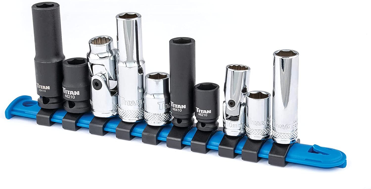 Titan 10-Piece Socket Set by Titan