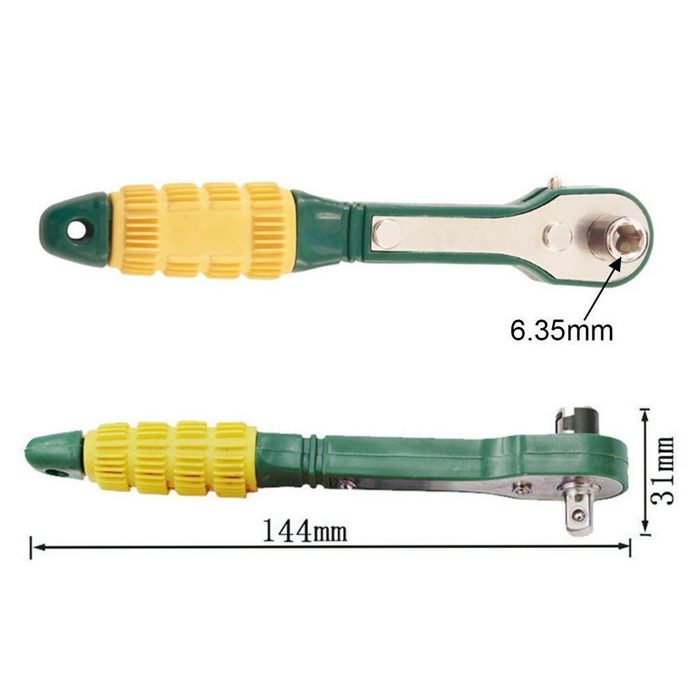 High Torque Quick Ratchet Wrench - Efficient Assembly/Maintenance